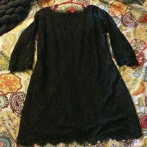 Lace Little Black Dress